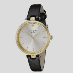 kate spade watches Holland Leather Watch $99.99, FREE shipping