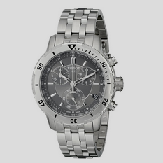 Tissot Men's T0674171105100 PRS 200 gray Chronograph Dial Watch $329.00, FREE shipping