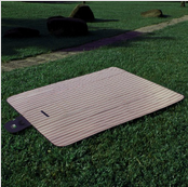 MIU COLOR® 防水防潮可摺疊戶外野餐墊毯，原價$42.99，現使用折扣碼后僅售$23.99
