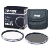 Tiffen 77HTPTP 77mm多層鈦鍍膜UV和CPL濾鏡套裝$184.44 免運費