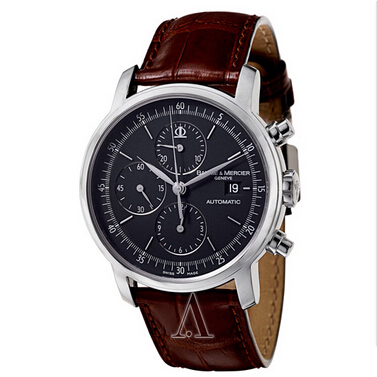 Baume & Mercier 名士 MOA08589 克萊斯麥系列 計時機械腕錶  特價$1088