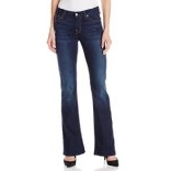 7 For All Mankind Women's Midrise Kimmie Bootcut Jean In Dark Royal Indigo $39.51 FREE Shipping