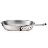 All-Clad 6108SS Copper Core 5-Ply Bonded Dishwasher Safe Fry Pan Cookware, 8-Inch, Silver $90.86 FREE Shipping