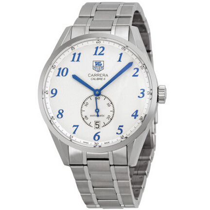 Tag Heuer Carrera White Dial Automatic Mens Watch WAS2111.BA0732 $1,799.99 