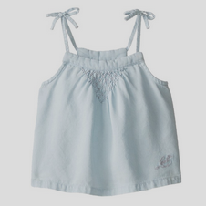 Levi's Little Girls' Woven Top with Straps $7.35