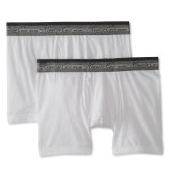 Kenneth Cole New York Men's Two-Pack Superfine Boxer Briefs $6.62 FREE Shipping on orders over $49