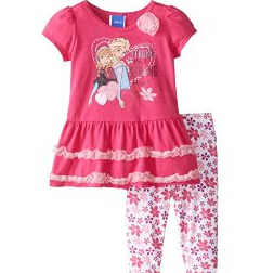 From $2 Up to 70% Off Disney Little Girls' Clothing @ Amazon