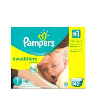 $1.5 Off + Extra 20% Off Pampers Diapers @ Amazon