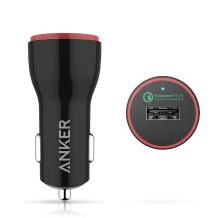 Anker PowerDrive+ 1 Premium 24W USB 车载充电器，原价$13.99，现仅售$6.99