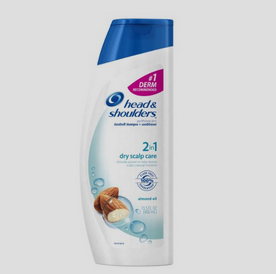 Dry Scalp Care with Almond Oil 2-in-1 Dandruff Shampoo + Conditioner 13.5 Fl Oz $0.99, FREE shipping