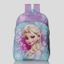 Disney迪斯尼--冰雪奇緣Elsa公主書包，帶一副手套，原價$29.99，現使用折扣碼后僅售$19.99