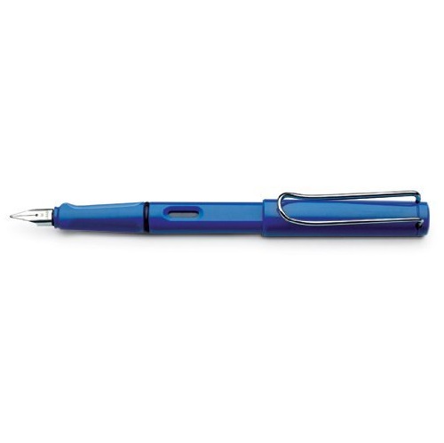 Lamy Safari Fountain Pen, Blue (L14F), only $20.51