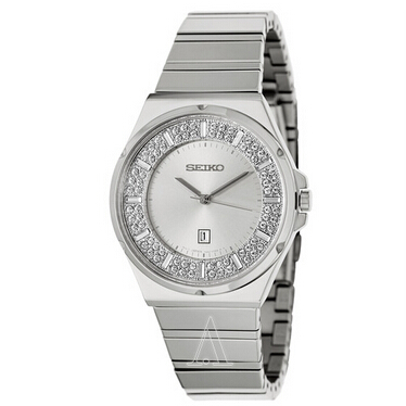 SEIK精工Core系列SXDF71女款時裝腕錶 用碼后僅售$78