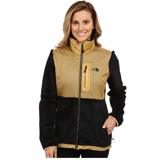 6PM：The North Face 北臉Luxe Denali 女士修身保暖夾克，原價 $199.00，現僅售$79.99，免運費