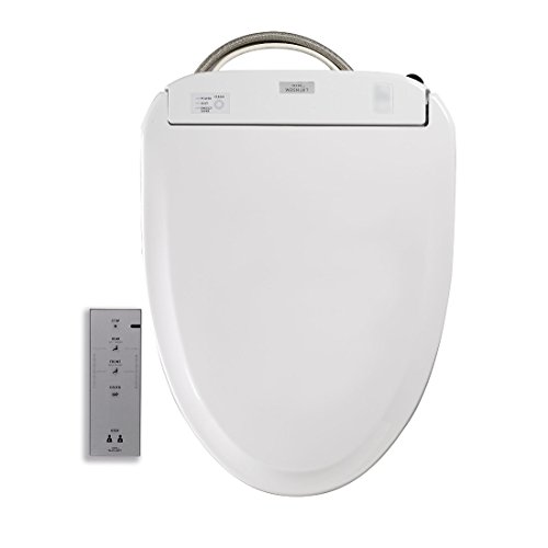 Toto SW574#01 Washlet S300e Toilet Seat-Elongated with ewater+, Cotton, only $668.99, free shipping