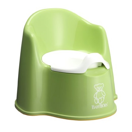 BABYBJORN Potty Chair - Green, only $17.99 