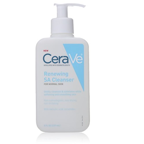 CeraVe Renewing SA Cleanser 8 oz Salicylic Acid Body Cleanser Normal Skin, only $6.04