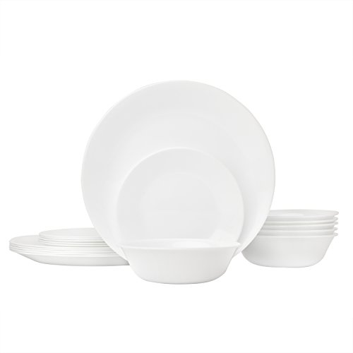 比黑五价低！Corelle Livingware 餐具18件套，共6人份，原价$59.99，现仅售$39.99，免运费。