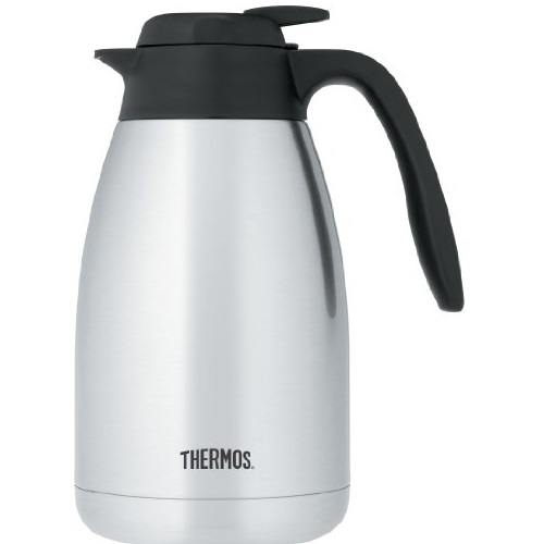 Thermos 51 Ounce Vacuum Insulated Stainless Steel Carafe, only $31.31, free shipping