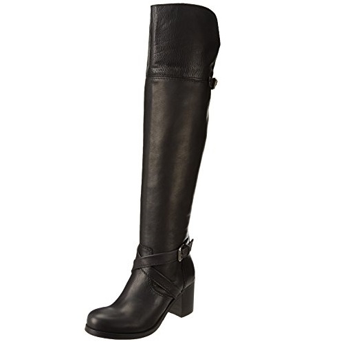 FRYE Women's Kelly Over The Knee Motorcycle Boot, only $173.99, free shipping