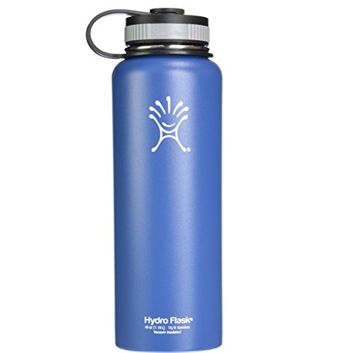 Hydro Flask Insulated Stainless Steel Water Bottle, Wide Mouth, 40-Ounce, only $26.74