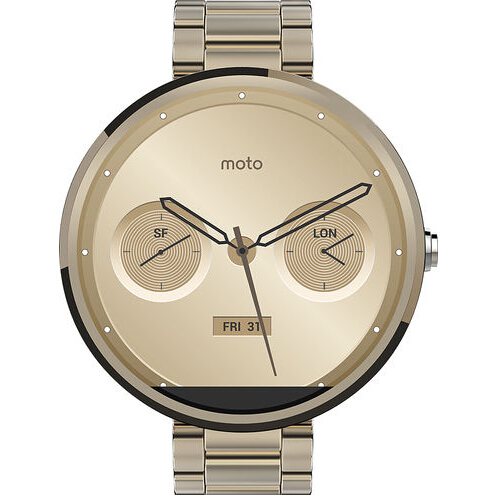 As low as $149.99 Motorola Moto 360 Smartwatch @ Bestbuy