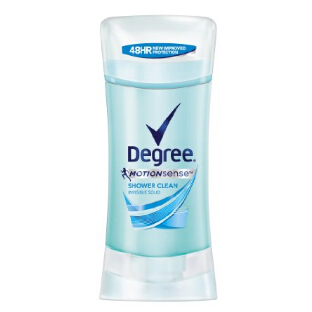 Degree MotionSense Anti-Perspirant & Deodorant, Shower Clean, 2.6 Ounce (Pack of 2)  $5.89