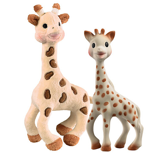 Up to 60% Off European Playdate: Toys Featuring Sophie la girafe On Sale @ Rue La La