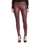 7 For All Mankind Women's Crackle-Coat Skinny Jean $42 FREE Shipping