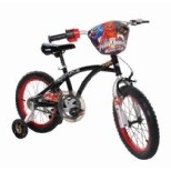 Power Rangers Boy's 16-Inch Mega Force Bike, Black and Red $49.99 Free Shipping