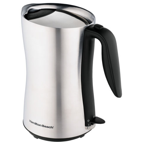 NEW Hamilton Beach 40898 Cool-Touch 8-Cup Compact Cordless Electric Kettle 40oz  $29.99 