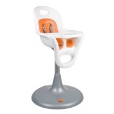 Boon Flair Pedestal Highchair with Pneumatic Lift, White/Orange $151.42 FREE Shipping