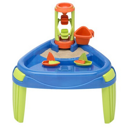 American Plastic Toy Water Wheel Play Table  $11.53