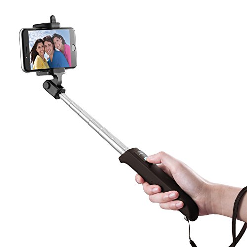 Anker Bluetooth Selfie Stick with 20 Hours Battery Life for iPhone, Android and All Other Smartphones (Black), only $5.99 after using coupon code