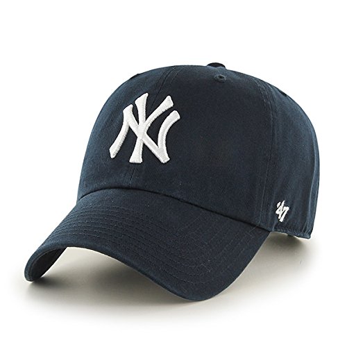 刘烨同款! MLB '47 Brand扬基队棒球帽，原价$19.99，现仅售$14.00，免运费