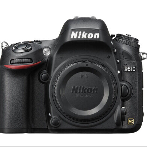 ikon D610 FX-format 24.3 MP 1080p video Digital SLR Camera - Factory Refurbishe $1,049.00