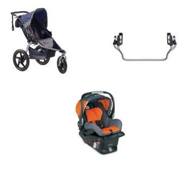 速搶！購買 BOB兒童推車 + 幼兒安全座椅適配器，可免費獲得現價$160的幼兒安全座椅！
