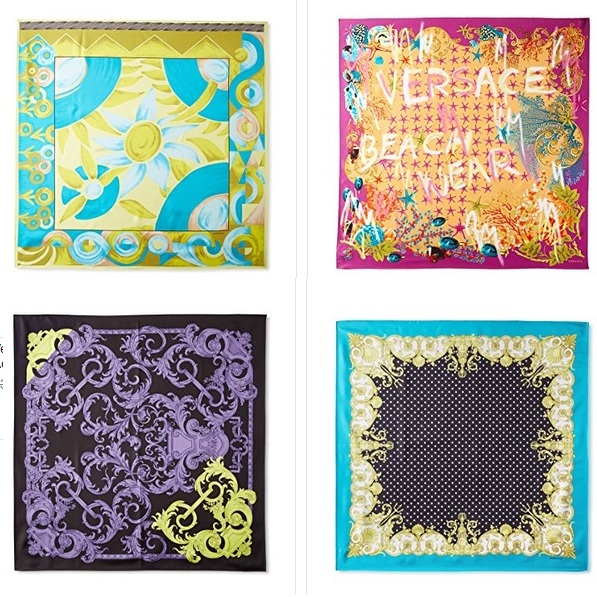  Versace Silk Scarf, only $99.00, free shipping