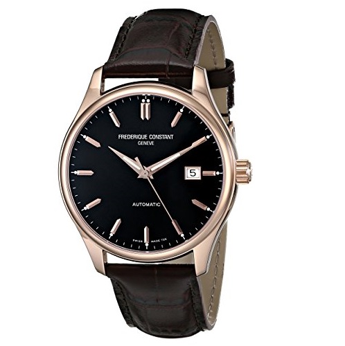 Frederique Constant Men's FC303C5B4 Index Analog Display Swiss Automatic Brown Watch, only $446.25, free shipping after using coupon code 