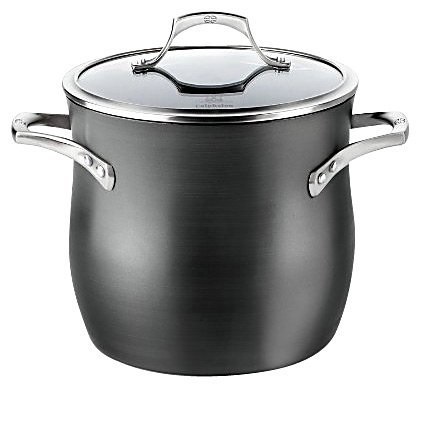 Calphalon Unison Nonstick 8 Quart Stock Pot with Lid, only$94.49 , free shipping