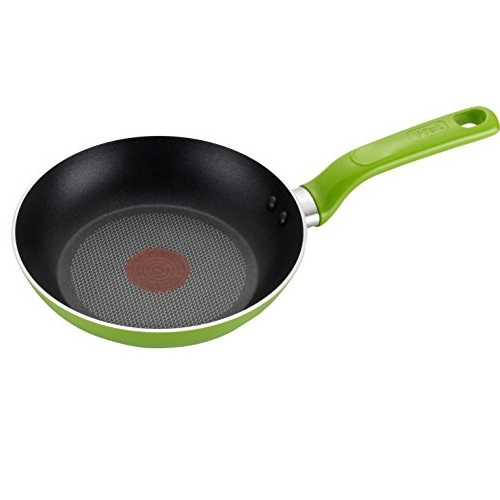 T-fal C96805 Excite Nonstick Thermo-Spot Dishwasher Safe Oven Safe Fry Pan Cookware, 10.25-Inch, Green, only $13.42 