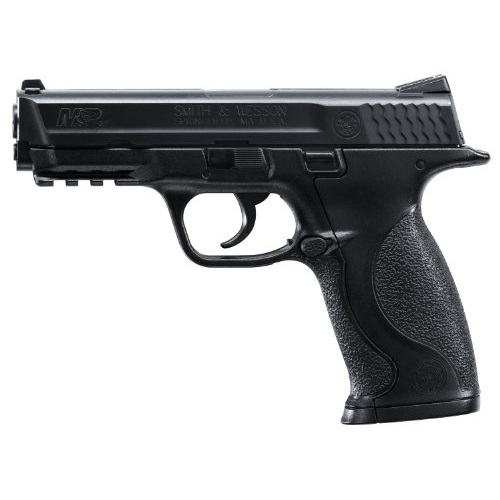 Smith & Wesson M&P 40 .177 Caliber BB Gun Air Pistol, Black, Standard Action only $35.59