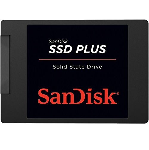 SanDisk闪迪 240GB 固态硬盘，原价$114.99，现仅售$54.99，免运费