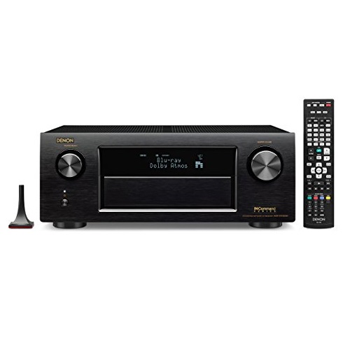 Denon AVR-X4100W 7.2 Network A/V Receiver with Wi-Fi, Bluetooth and Dolby Atmos, only $799.00, free shipping