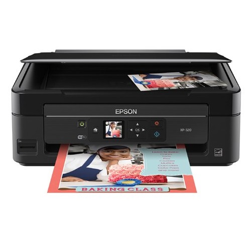Epson Expression Home XP-320 Wireless Color Photo Printer with Scanner & Copier, only $44.00  , free shipping