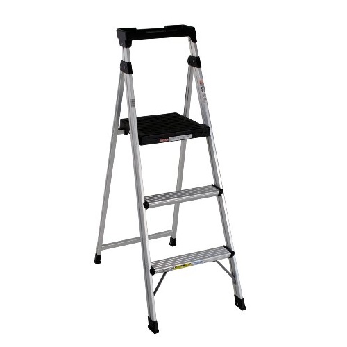 Cosco 20-552ABL Lite Solution Aluminum Step Ladder, 5-Foot, only $29.97