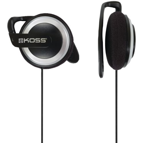 Koss KSC21 SportClip Clip-On Headphones, only $6.80