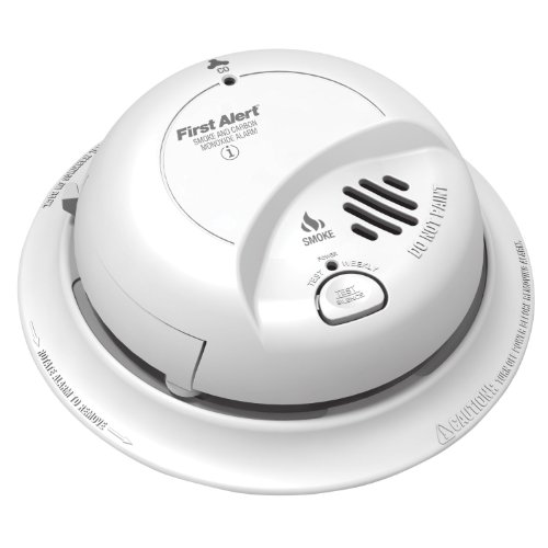 First Alert BRK SC9120B Hardwire Combination Smoke/Carbon Monoxide Alarm with Battery Backup, only $27.80