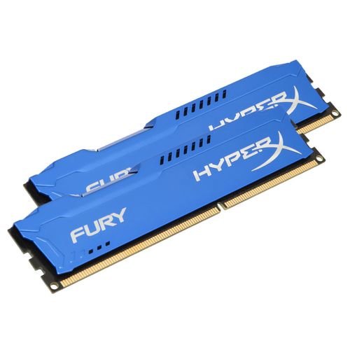 Kingston HyperX FURY 16GB Kit (2x8GB) 1600MHz DDR3 CL10 DIMM - Blue (HX316C10FK2/16) $79.99