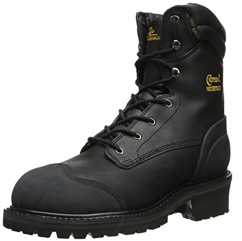 Chippewa Men's 8 Inch Oiled WP Ins Comp Rubber Toe CT Boot, only $81.98, free shipping